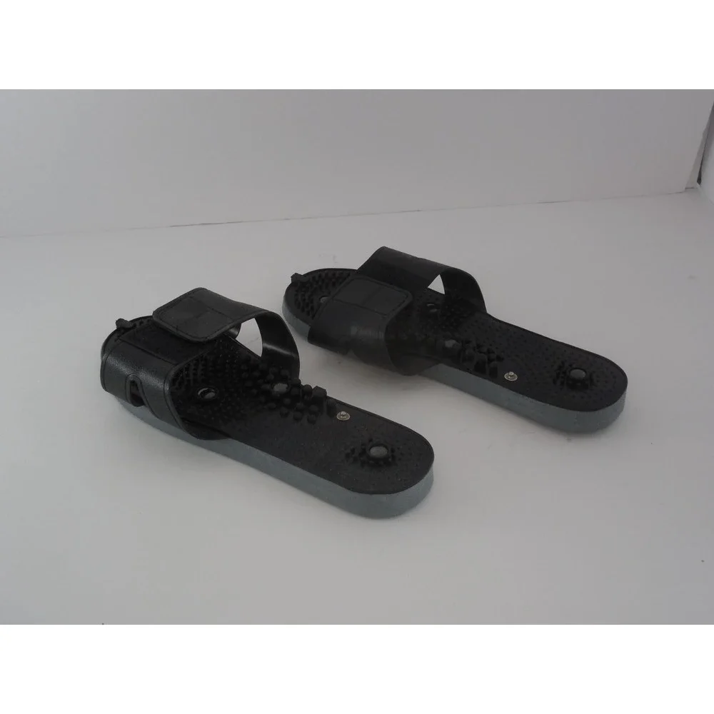 Massageo Acupressure Reflexology Slides Sandals Mens 10-11 Recovery Foot Massage